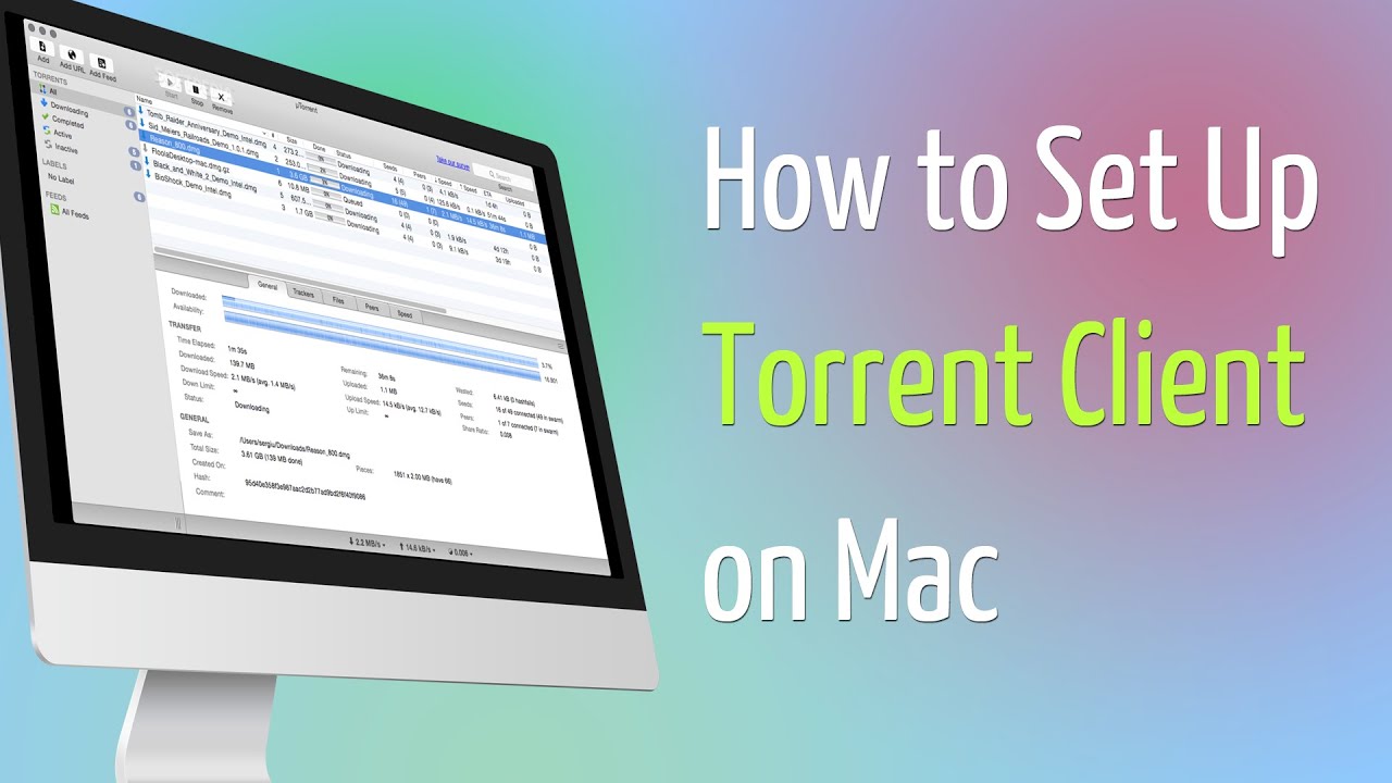 torrent client mac